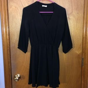 Lush black dress